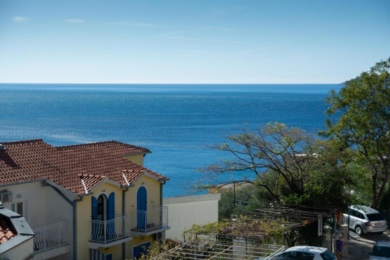 Apartmán Ivona 2 Sveti Stefan Exteriér fotografie
