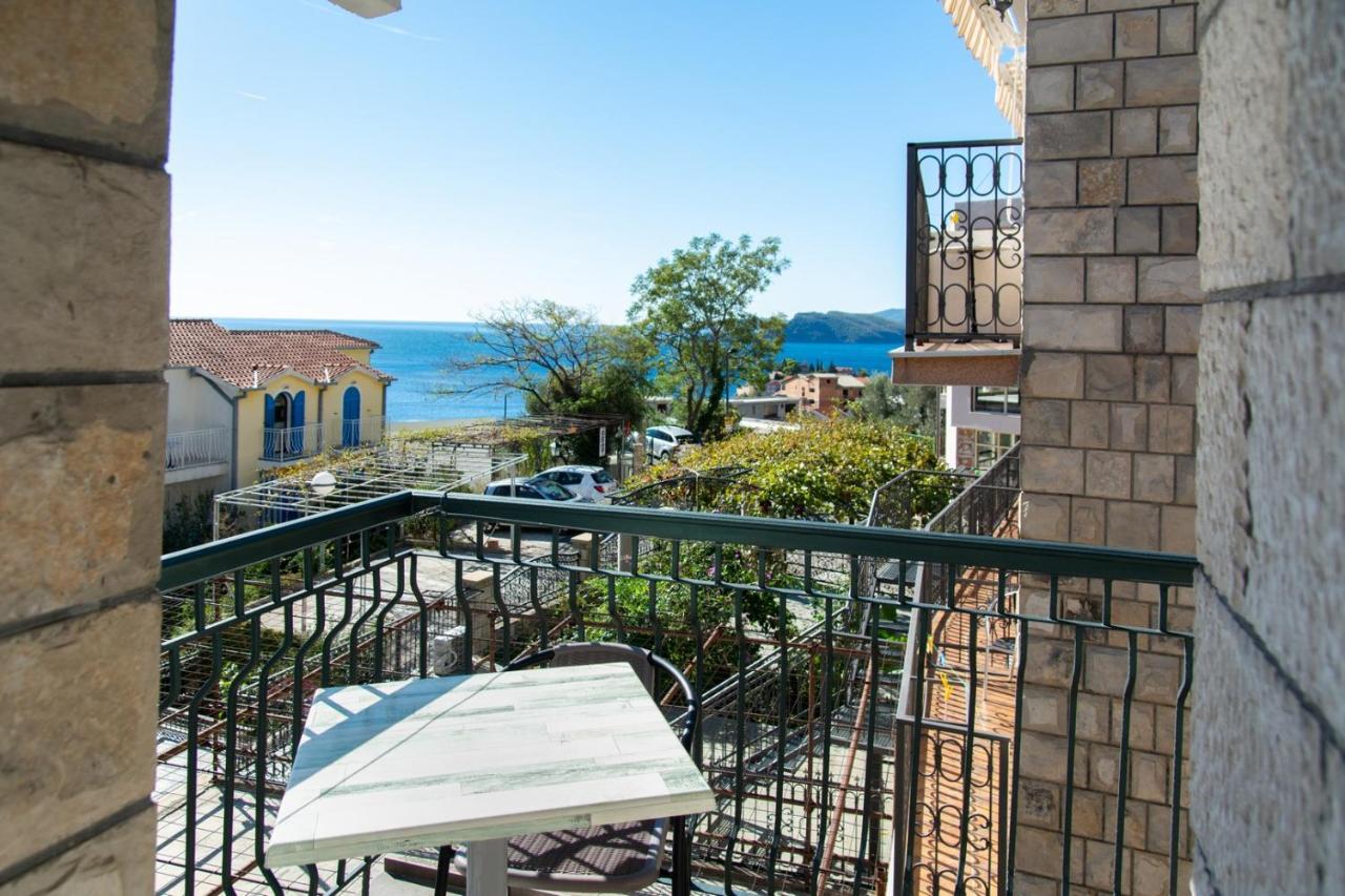 Apartmán Ivona 2 Sveti Stefan Exteriér fotografie