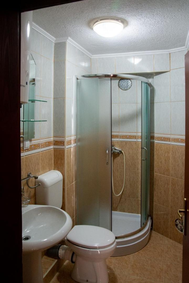 Apartmán Ivona 2 Sveti Stefan Exteriér fotografie