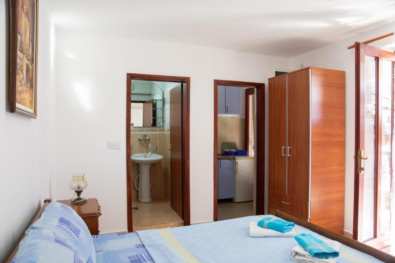 Apartmán Ivona 2 Sveti Stefan Exteriér fotografie