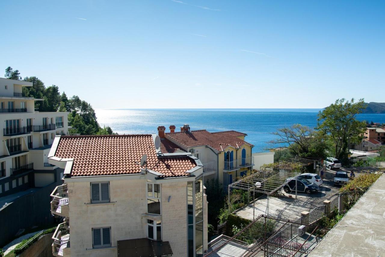 Apartmán Ivona 2 Sveti Stefan Exteriér fotografie